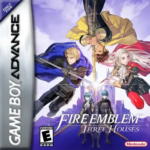Fire Emblem - Three Houses Demake rom