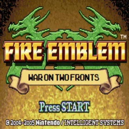 Fire Emblem - War on Two Fronts rom