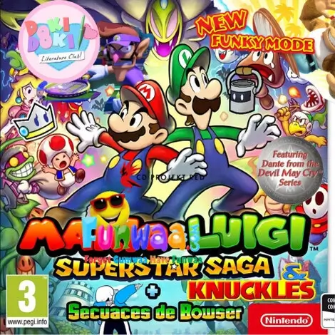 Mario & Luigi - Superstar Saga Deluxe rom
