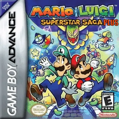 Mario & Luigi - Superstar Saga Plus rom