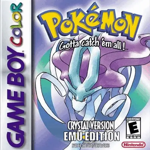 Pokemon Crystal Emu Edition rom