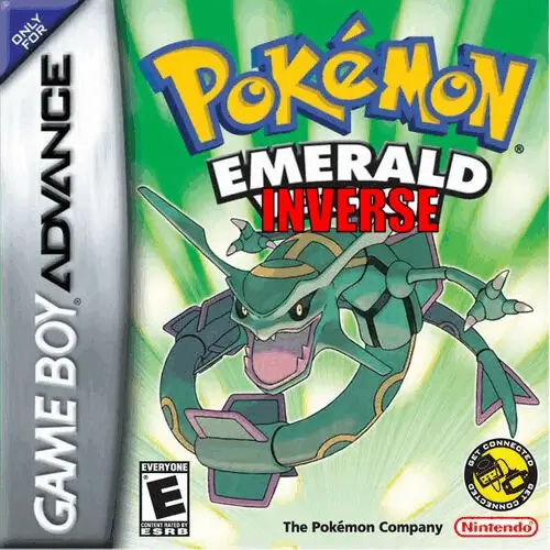 Pokemon Emerald Inverse rom