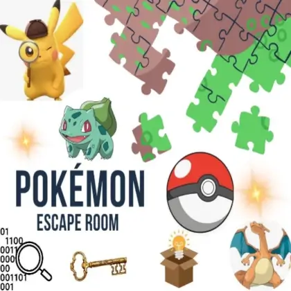 Pokemon - Escape Room - The Secluded Valley rom
