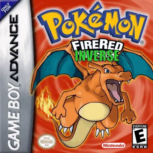 Pokemon FireRed Inverse rom