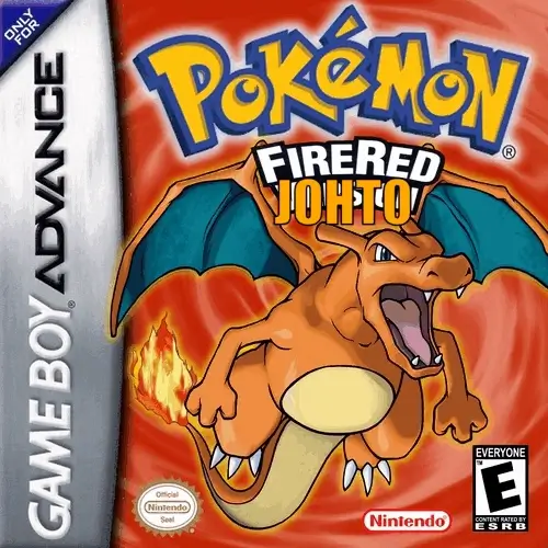 Pokemon FireRed Johto rom