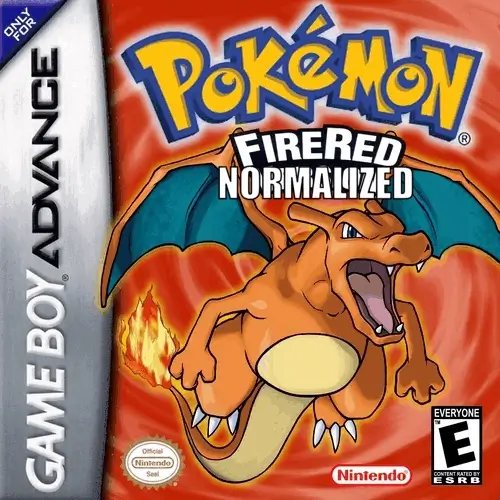 Pokemon FireRed Normalized rom