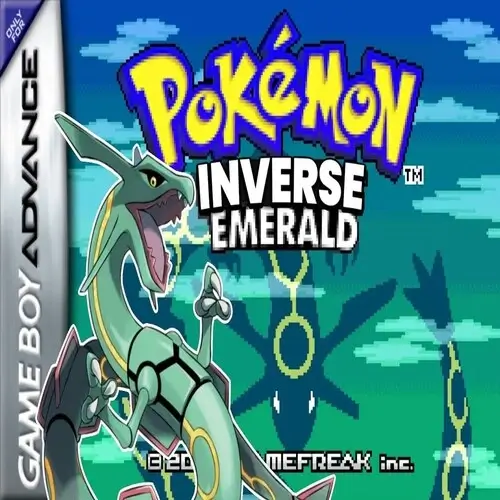 Pokemon Inverse Emerald rom