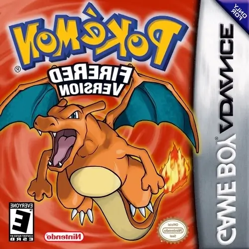 Pokemon Reverse Red rom