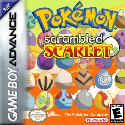 Pokemon Scrambled Scarlet rom