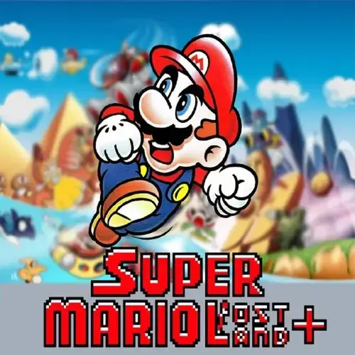 Super Mario Lost Land PLUS rom