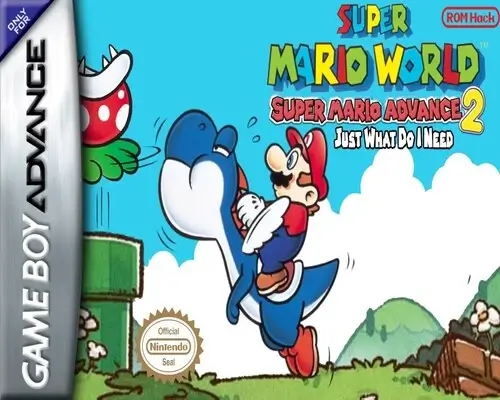 Super Mario World - Just What Do I Need rom