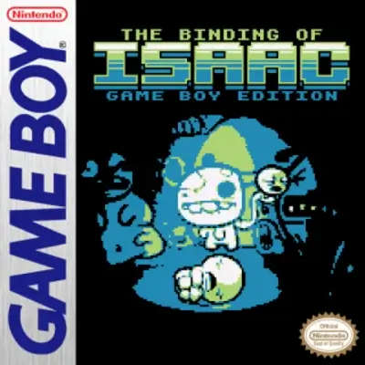 The Binding of Isaac - Game Boy Edition rom