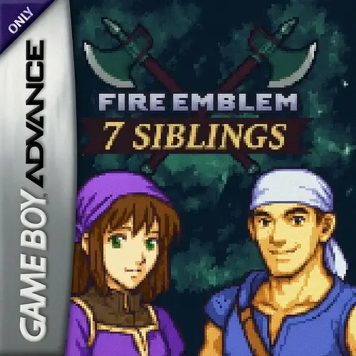 Fire Emblem - 7 Siblings rom