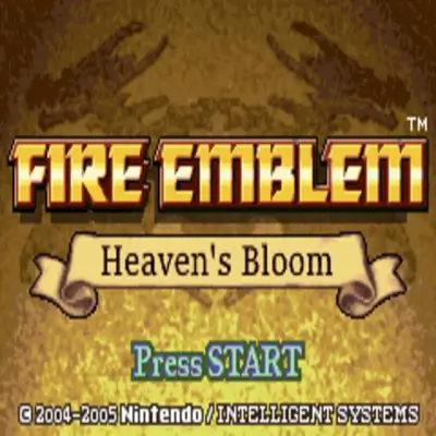 Fire Emblem - Heaven's Bloom rom