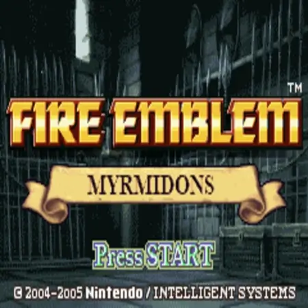 Fire Emblem Myrmidons rom
