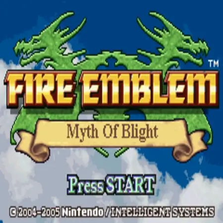 Fire Emblem - Myth of Blight rom