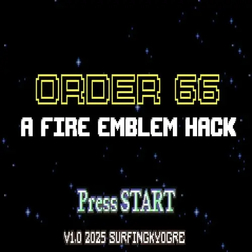 Fire Emblem - Order 66 rom