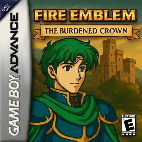 Fire Emblem - The Burdened Crown rom