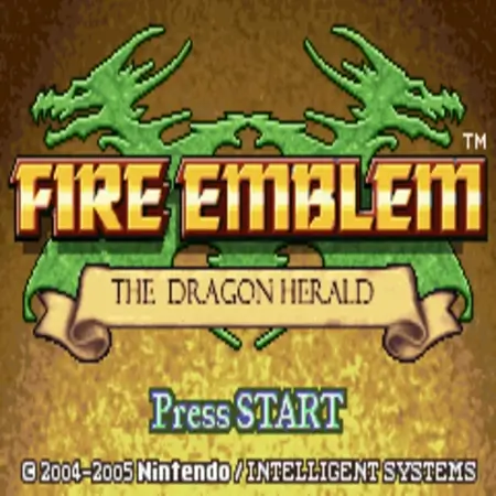 Fire Emblem - The Dragon Herald rom