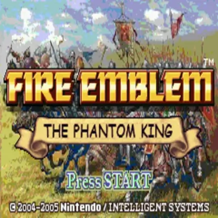 Fire Emblem - The Phantom King rom