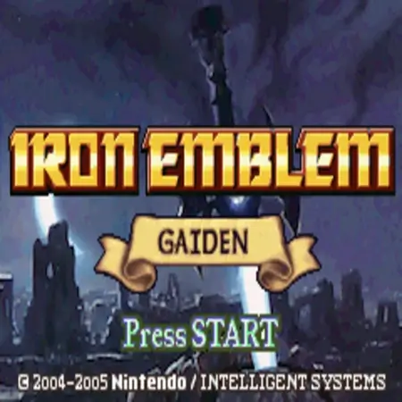 Iron Emblem Gaiden rom