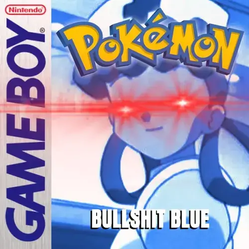 Pokemon Bullshit Blue rom