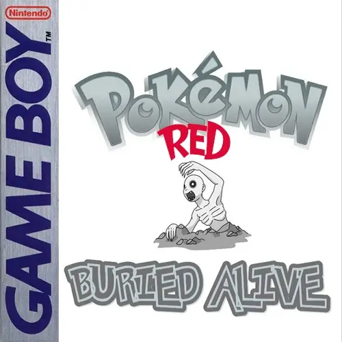 Pokemon Buried Red rom