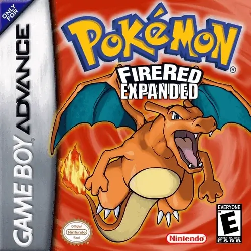 Pokemon Fire Red Expanded rom