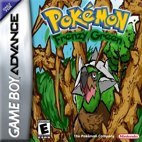 Pokemon Frenzy Green rom