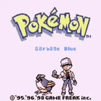 Pokemon Garbage Blue rom