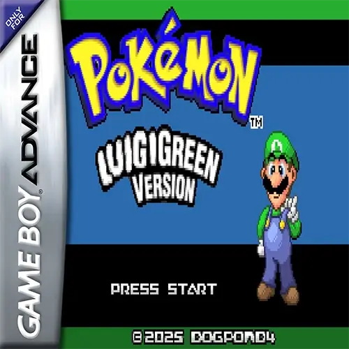 Pokemon LuigiGreen rom