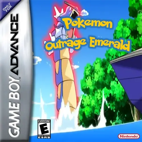 Pokemon Outrage Emerald rom