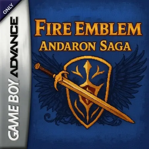 Fire Emblem - Andaron Saga rom