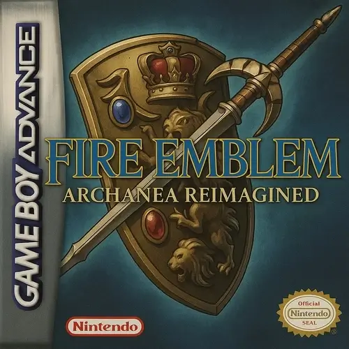 Fire Emblem - Archanea Reimagined rom