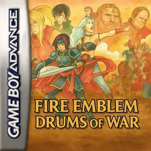 Fire Emblem - Drums of War rom