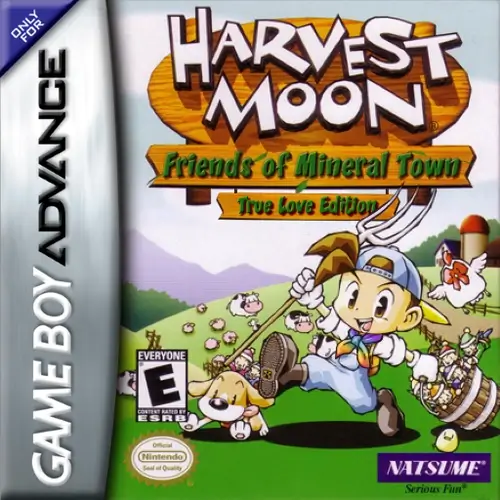 Harvest Moon - Friends of Mineral Town - True Love Edition rom