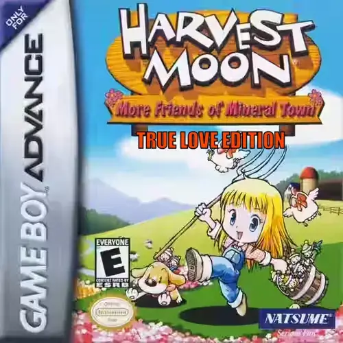 Harvest Moon - More Friends of Mineral Town - True Love Edition rom