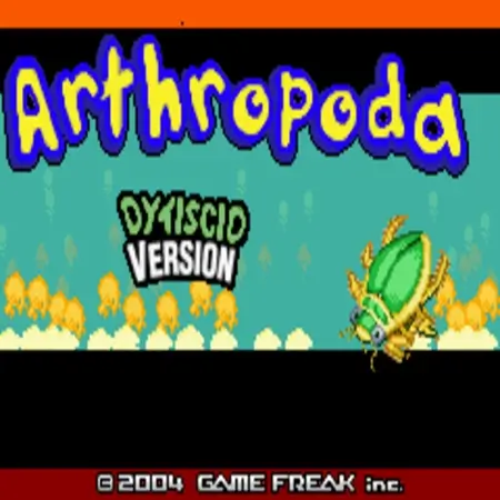 Pokemon Arthropoda Dytiscid Version rom