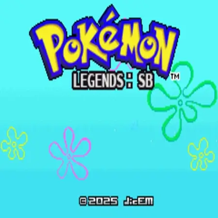 Pokemon Legends SB rom