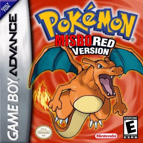 Pokemon MisboRed Version rom