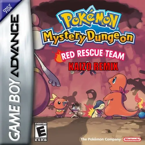 Pokemon Mystery Dungeon - Red Rescue Team KAIZO Remix rom
