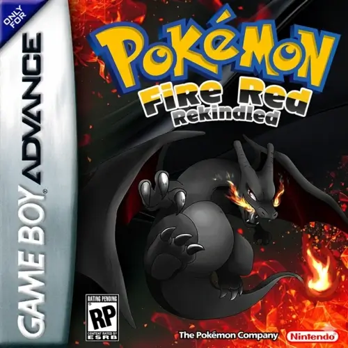 Pokemon Rekindled Red rom
