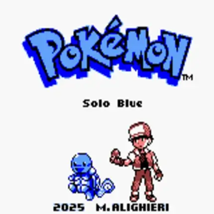 Pokemon Solo Blue rom
