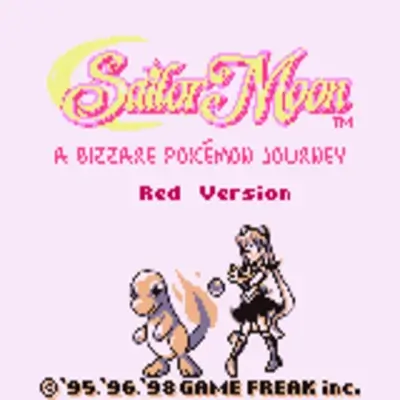 Sailor Moon - A Bizzare Pokemon Journey rom