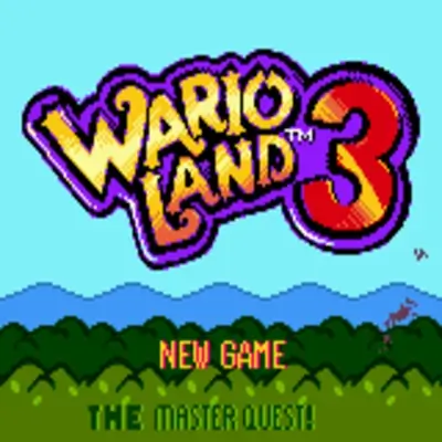 Wario Land 3 - The Master Quest rom