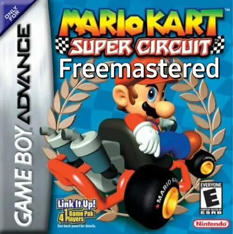 Mario Kart - Super Circuit Freemastered rom