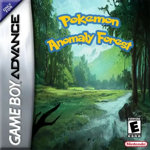 Pokemon Anomaly Forest rom