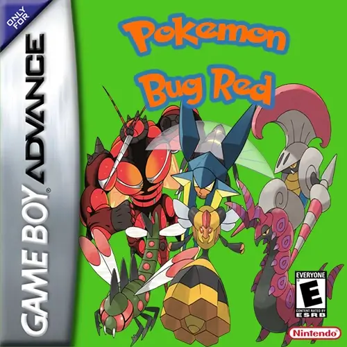 Pokemon Bug Red rom