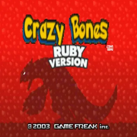 Pokemon Crazy Bones Ruby Version rom