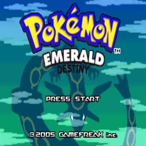 Pokemon Emerald Destiny rom